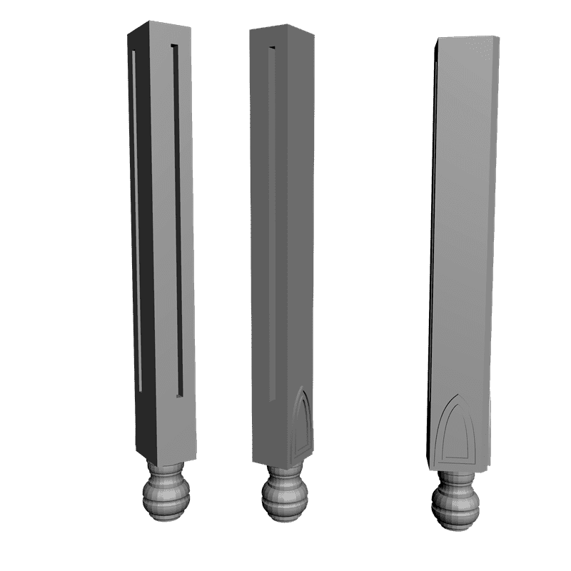 картинка Сундук + 7 деталей M13-008 3D-STL.COM