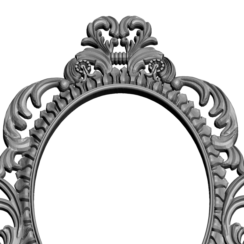 картинка Рама резная D14-495 3D-STL.COM