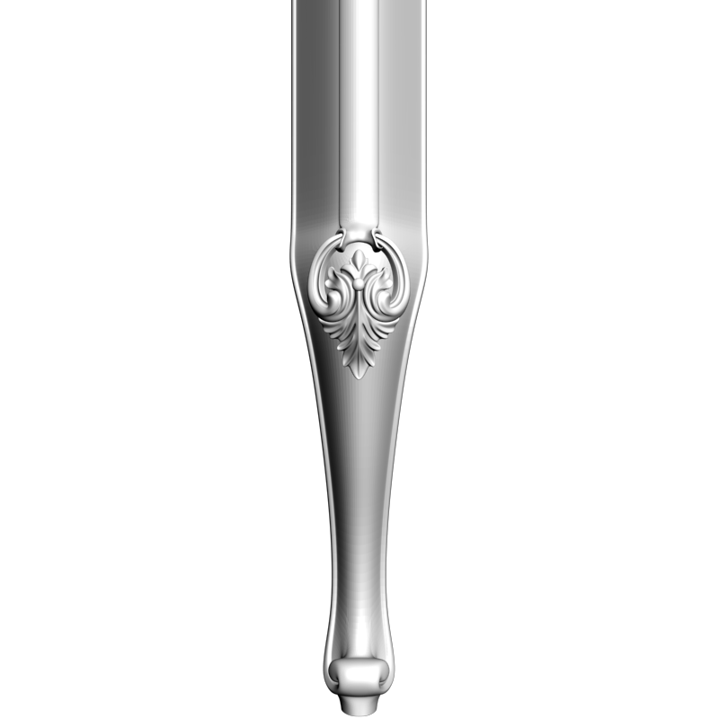 картинка Ножка мебельная M6-077 3D-STL.COM