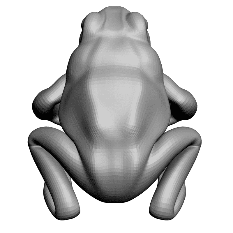 картинка Лягушка F2-023 3D-STL.COM