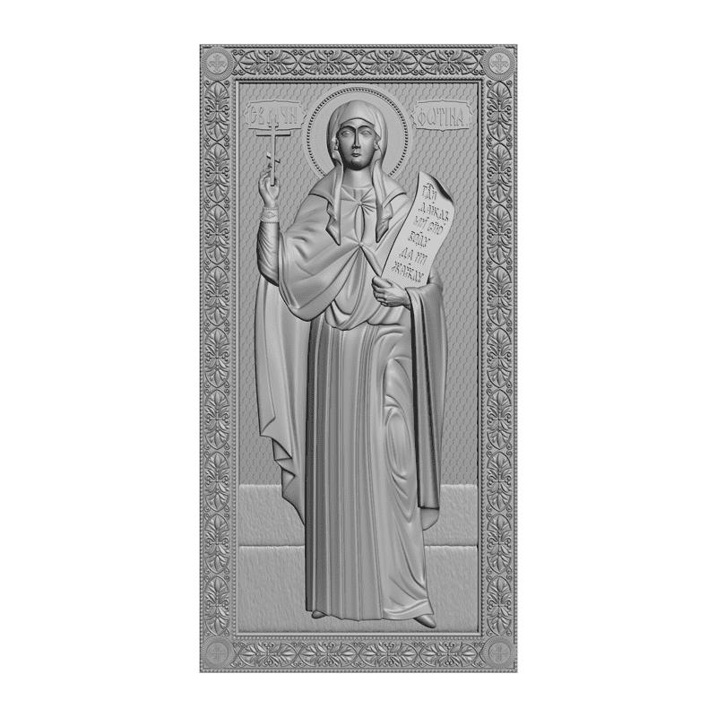 картинка Фотина Самаряныня V3-029 3D-STL.COM