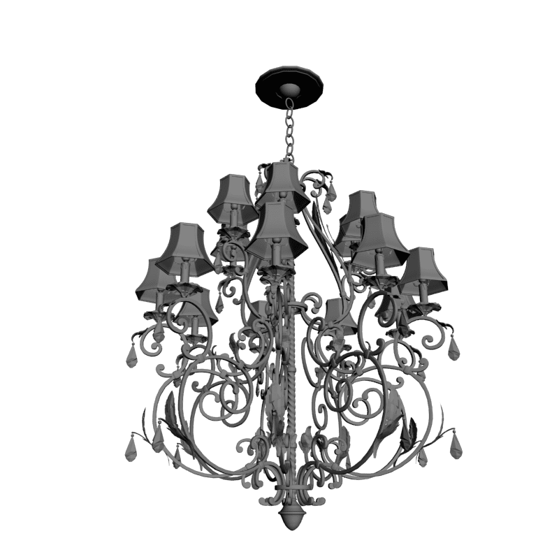 картинка Люстра H6-030 3D-STL.COM