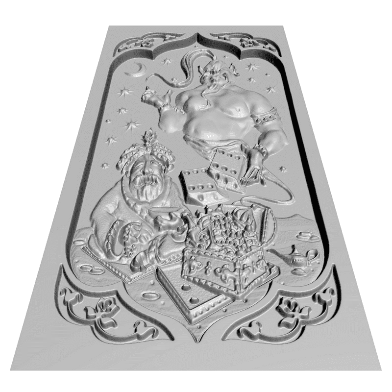 картинка Джин PI2-002 3D-STL.COM