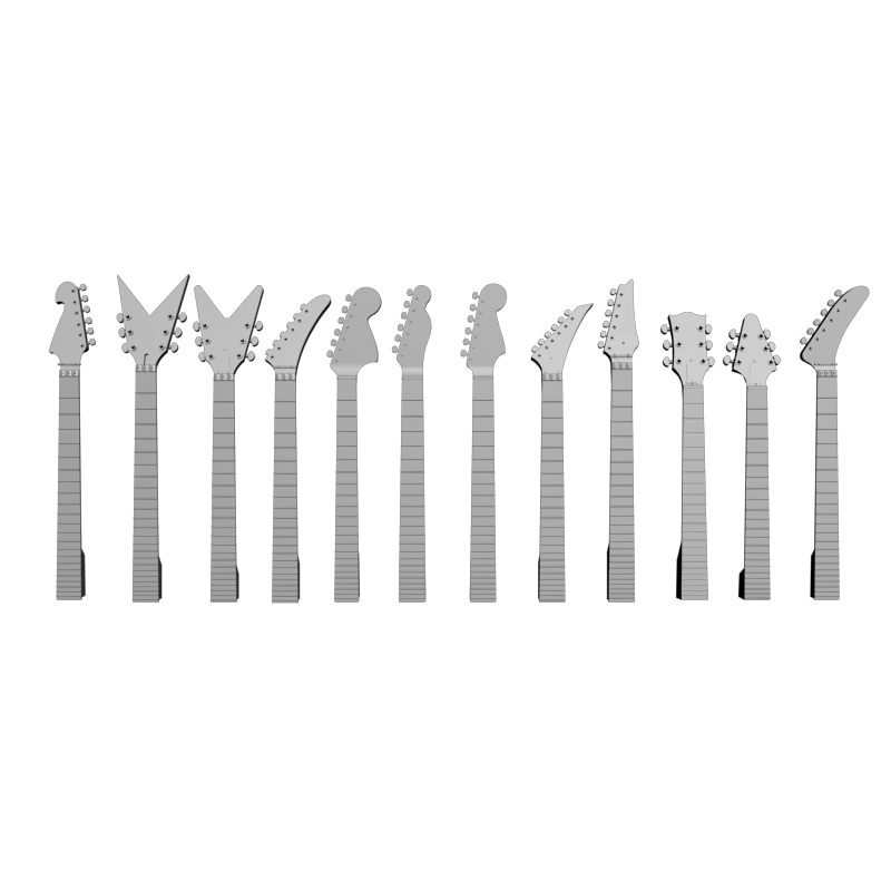 картинка Элементы музыкального инструмента P2-014 3D-STL.COM
