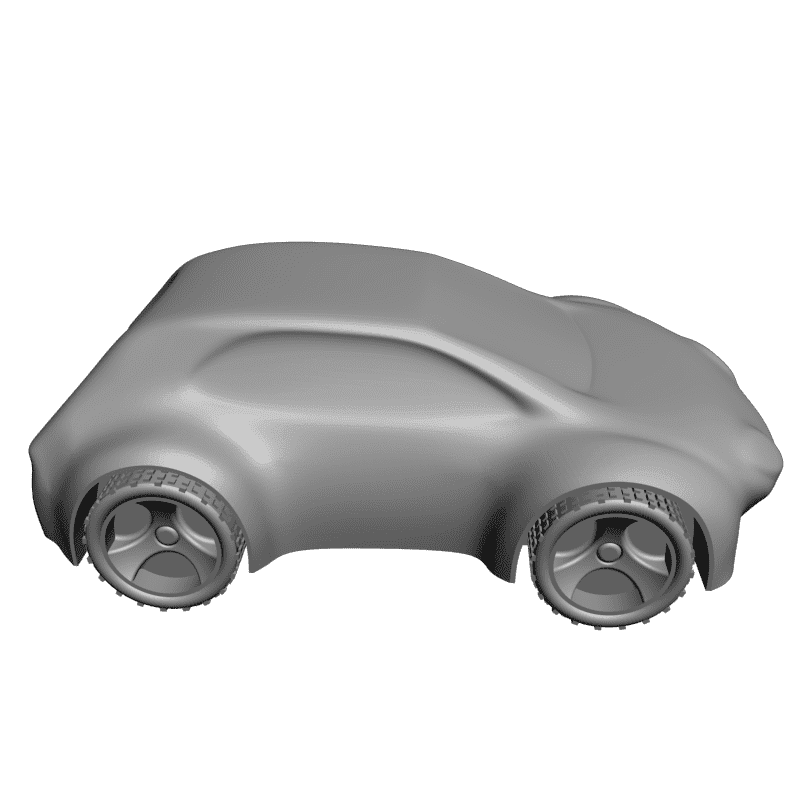 картинка Автомобиль PI1-225 3D-STL.COM