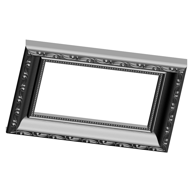 картинка Рамка резная D14-638 3D-STL.COM