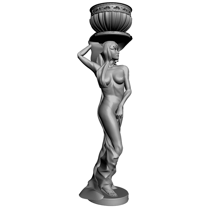 картинка Девушка L3-025 3D-STL.COM