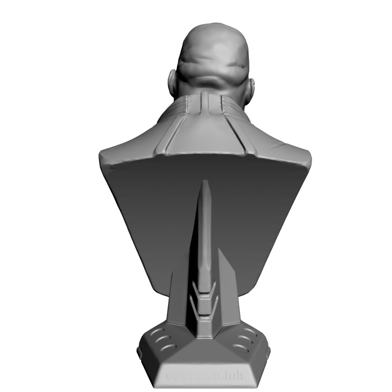 картинка Танос Бюст L2-080 3D-STL.COM