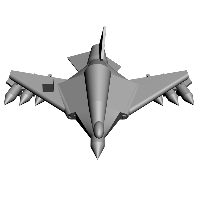 картинка Самолёт RT2-008 3D-STL.COM
