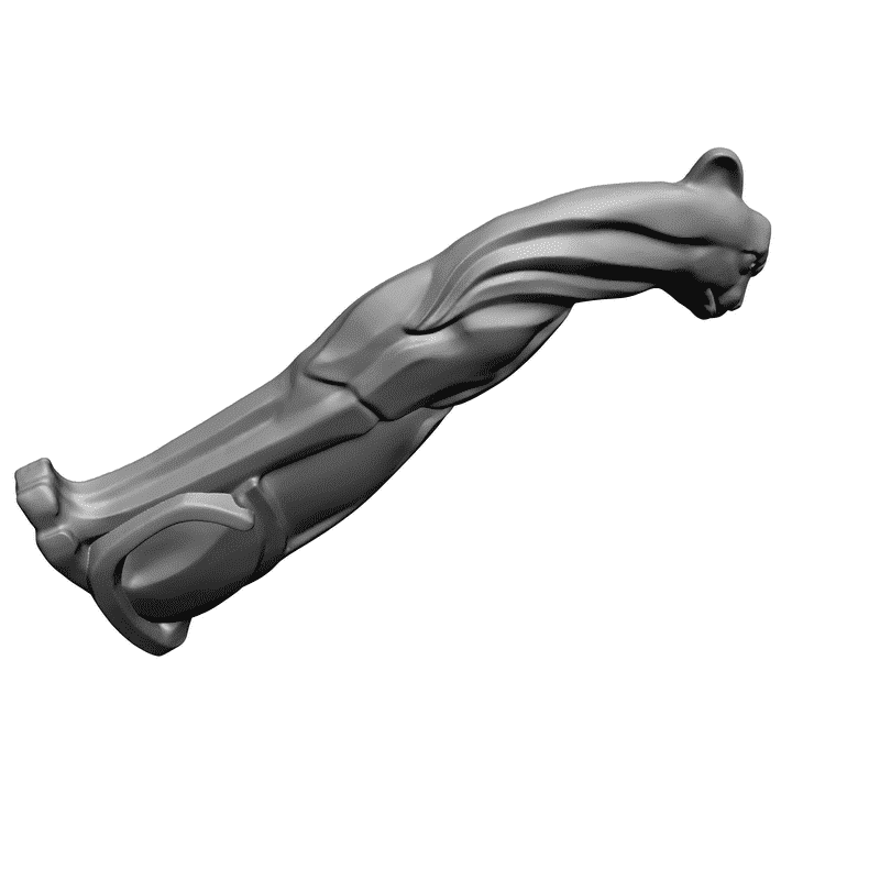 картинка Рукоятка ножа Гепард RO3-012 3D-STL.COM