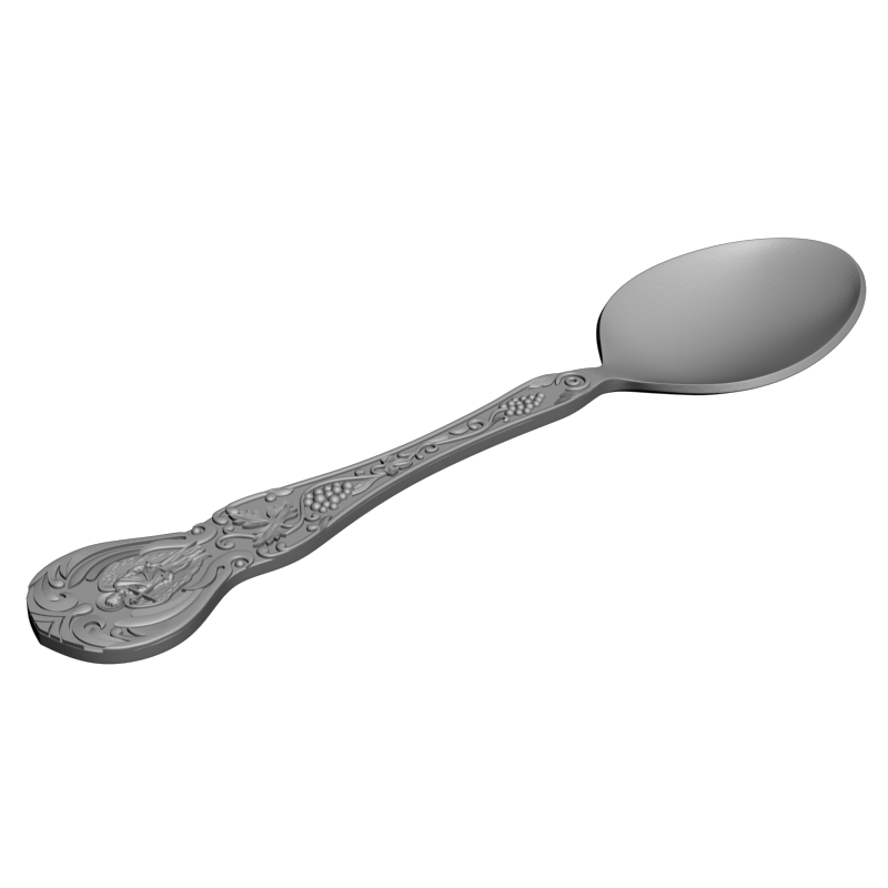 картинка Ложка H5-113 3D-STL.COM