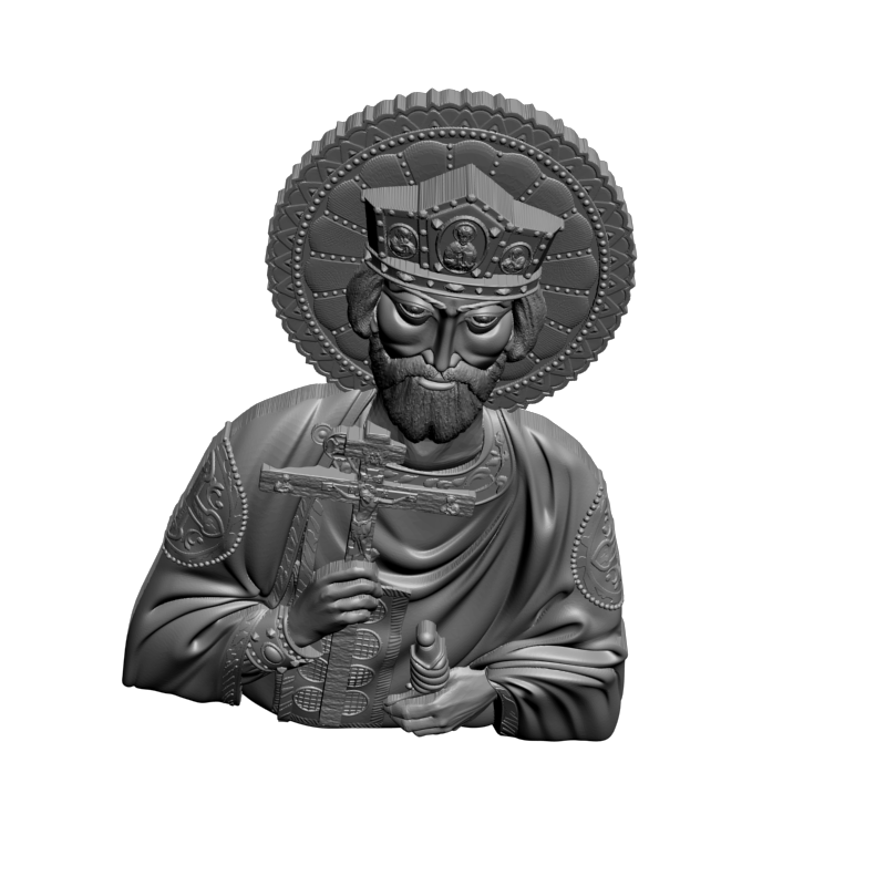 картинка Святой Владимир V6-081 3D-STL.COM