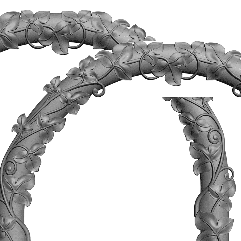 картинка Арка резная H2-005 3D-STL.COM