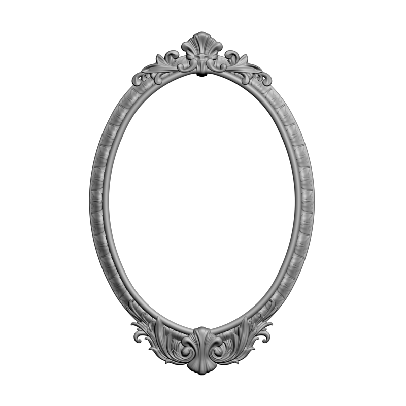 картинка Рама резная D14-542 3D-STL.COM