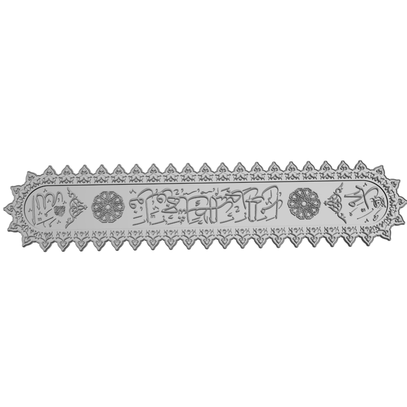картинка Элемент декора D10-491 3D-STL.COM