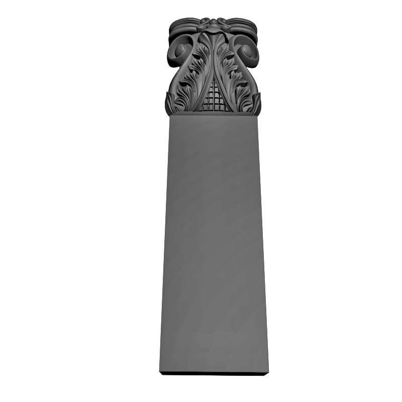 картинка Кронштейн резной D9-204 3D-STL.COM