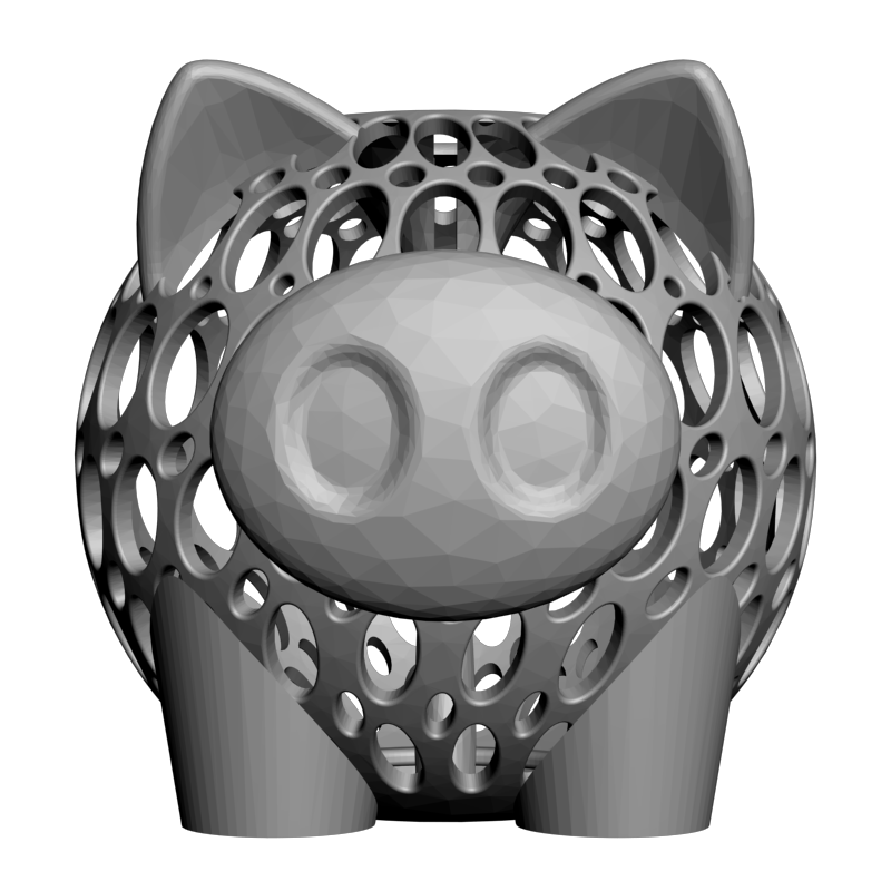 картинка Поросёнок PI1-230 3D-STL.COM