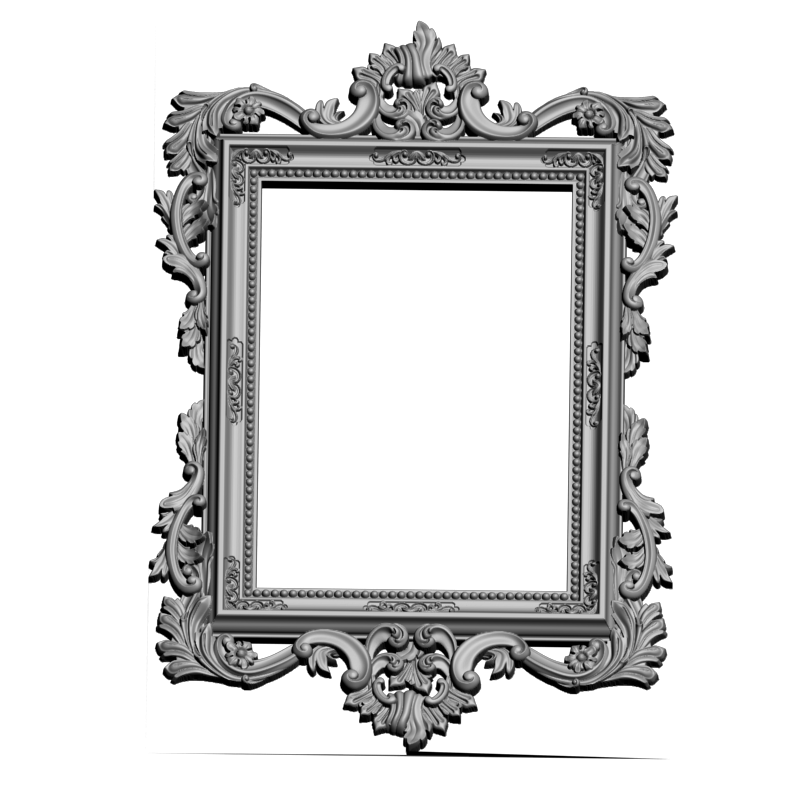 картинка Рама резная D14-510 3D-STL.COM