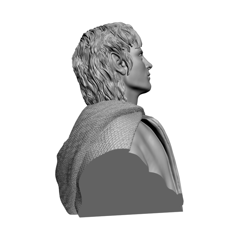 картинка Бюст L2-093 3D-STL.COM