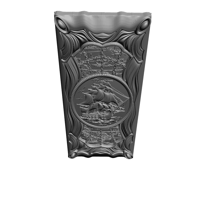картинка Корабль PI2-018 3D-STL.COM