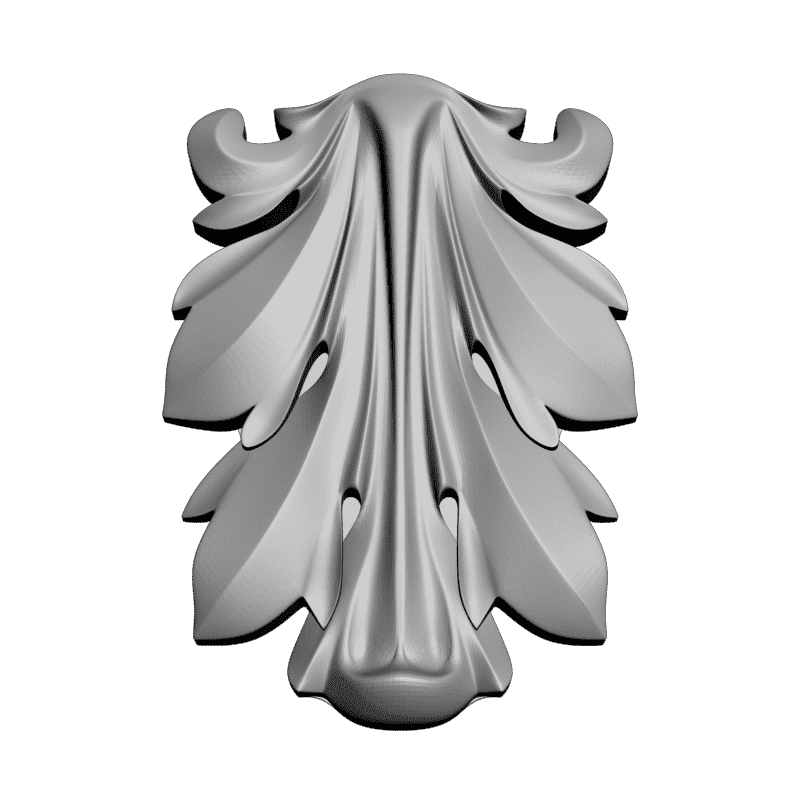картинка Накладка D10-258 3D-STL.COM