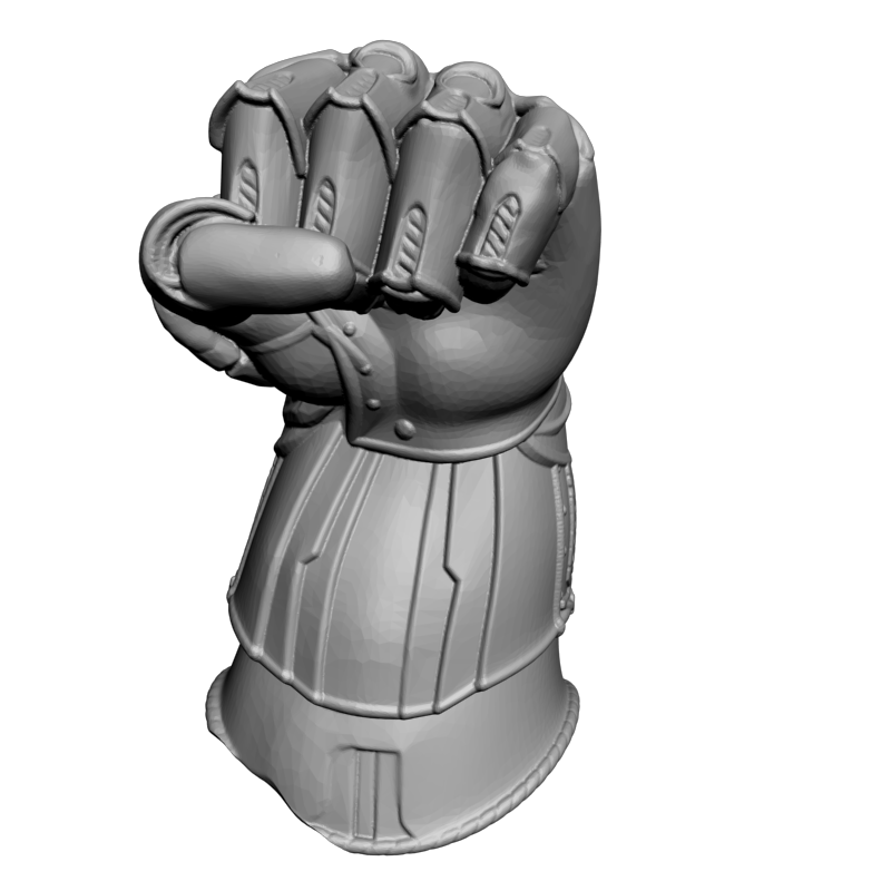 картинка Перчатка таноса из мстителей L5-110 3D-STL.COM
