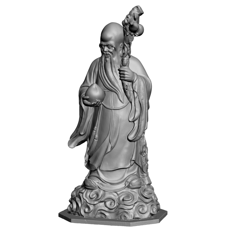 картинка Старик L3-289 3D-STL.COM