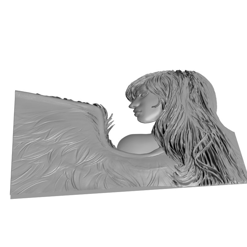 картинка Ангел V1-076 3D-STL.COM