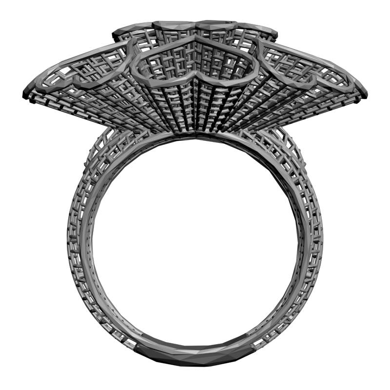 картинка Колечко RY2-101 3D-STL.COM