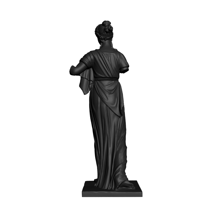 картинка Девушка L3-323 3D-STL.COM