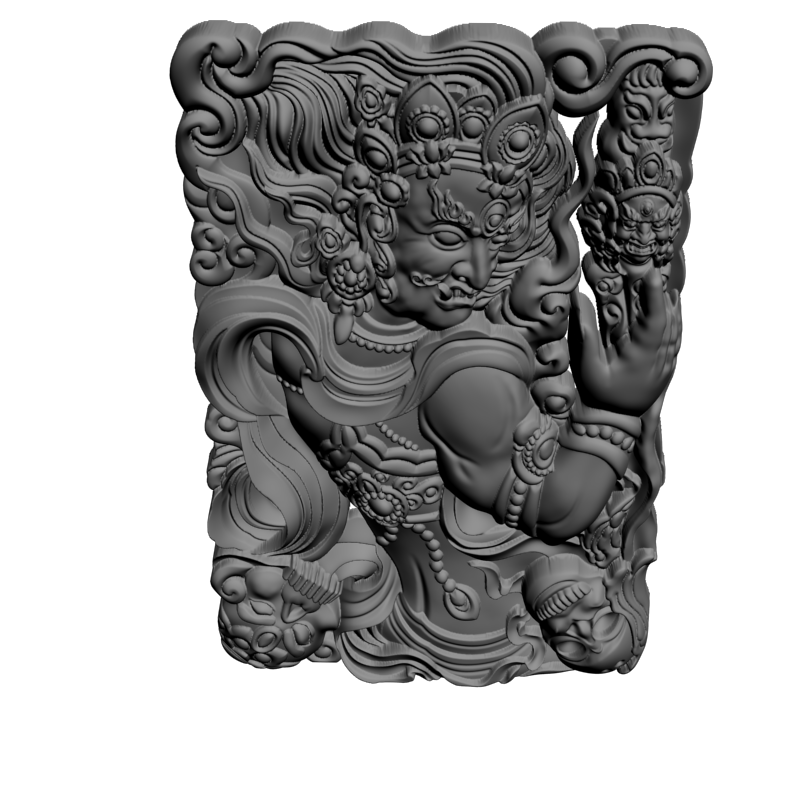 картинка Тибет и Будда V9-120 3D-STL.COM