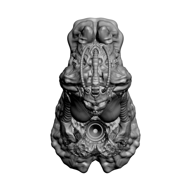 картинка Штурм-мозовая фигурка L3-427 3D-STL.COM