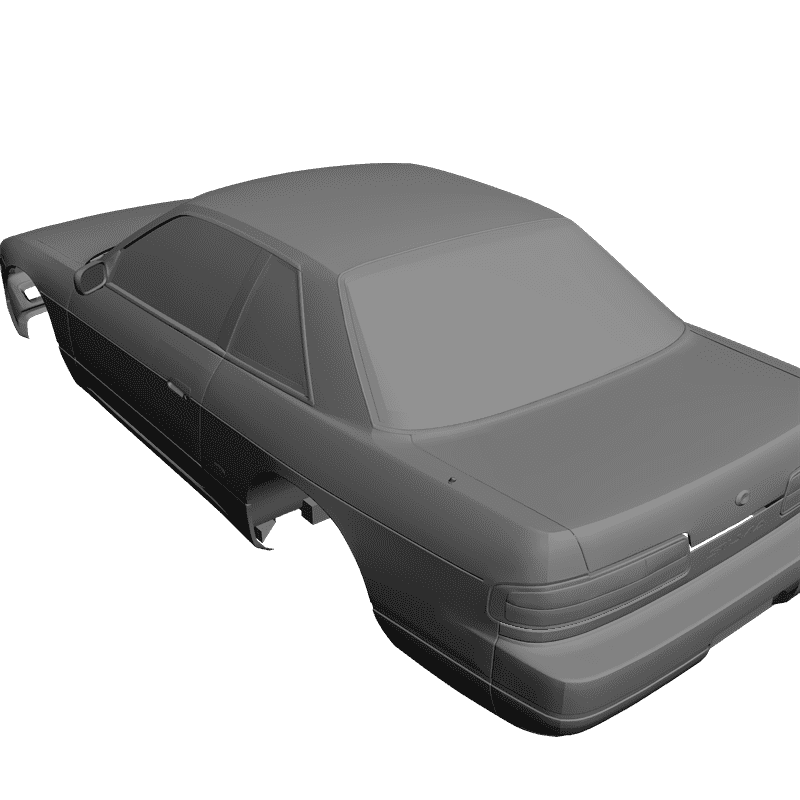 картинка Авто без колёс RT3-026 3D-STL.COM