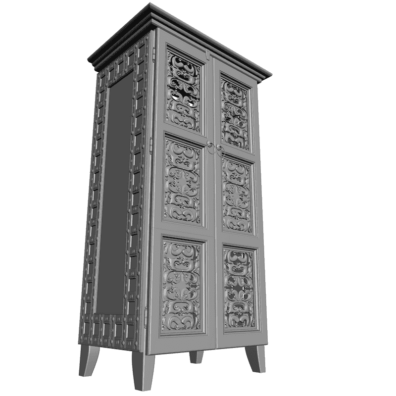 картинка Шкаф M11-005 3D-STL.COM