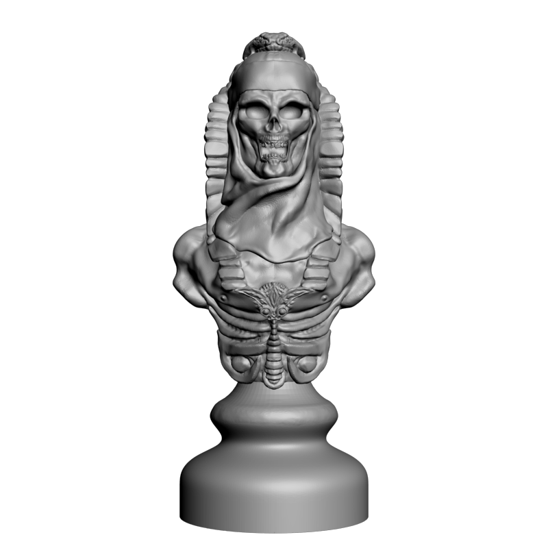 картинка Египетские мумии Пешка PI3-146 3D-STL.COM