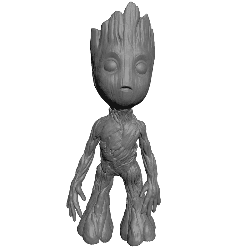 картинка Baby groot PI1-195 3D-STL.COM