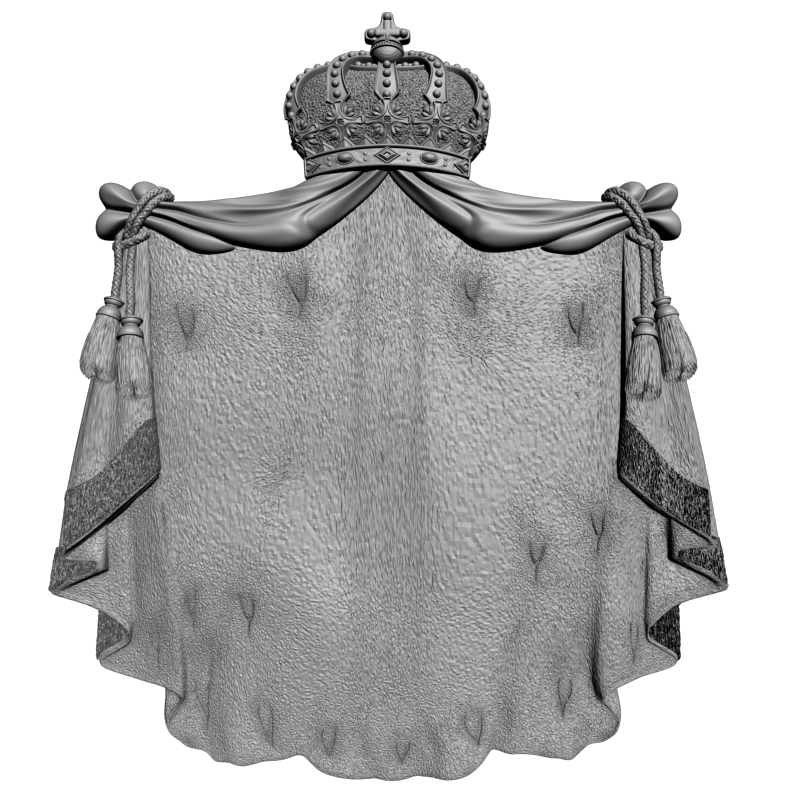 картинка Для гербов RG1-130 3D-STL.COM