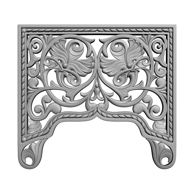 картинка Изделие резное P4-024 3D-STL.COM