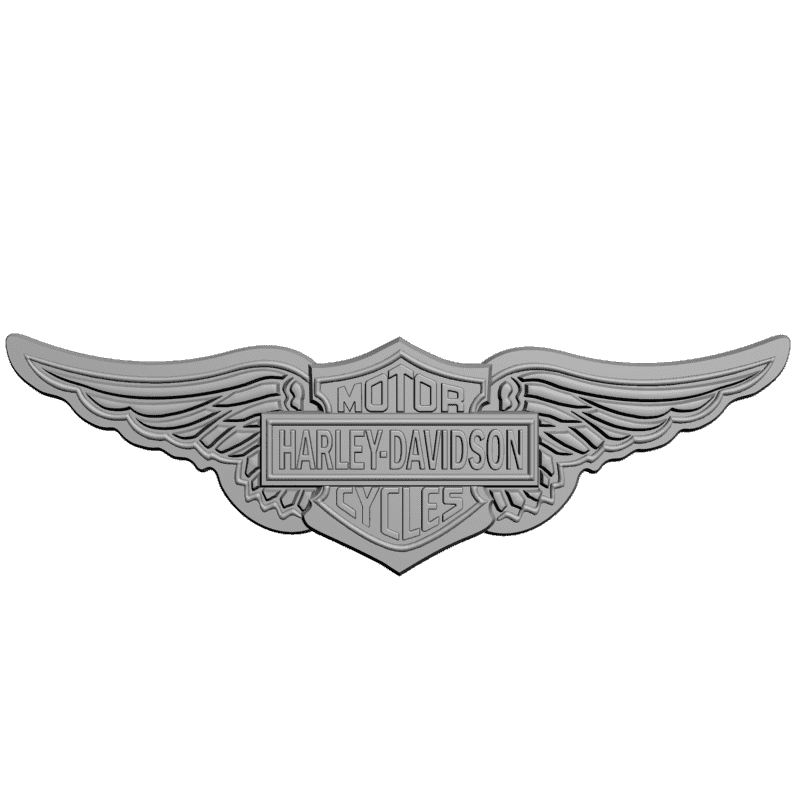 картинка Harley-Davidson RG3-051 3D-STL.COM