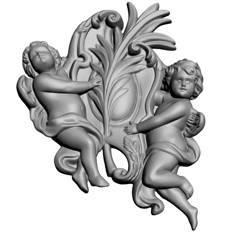 картинка Ангелочки V1-057 3D-STL.COM