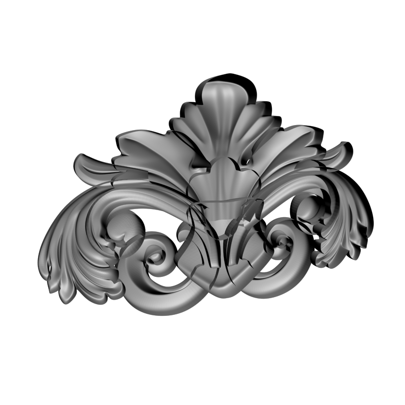 картинка Элемент декора D10-513 3D-STL.COM