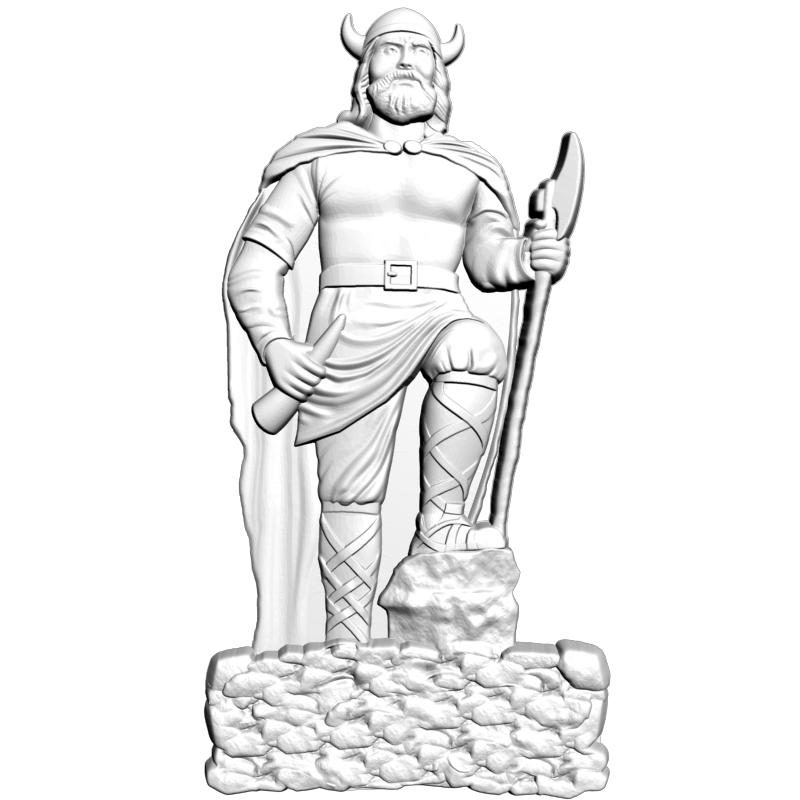 картинка Викинг L1-085 3D-STL.COM
