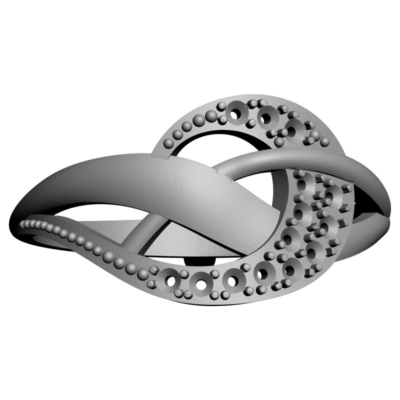 картинка Колечко RY2-120 3D-STL.COM