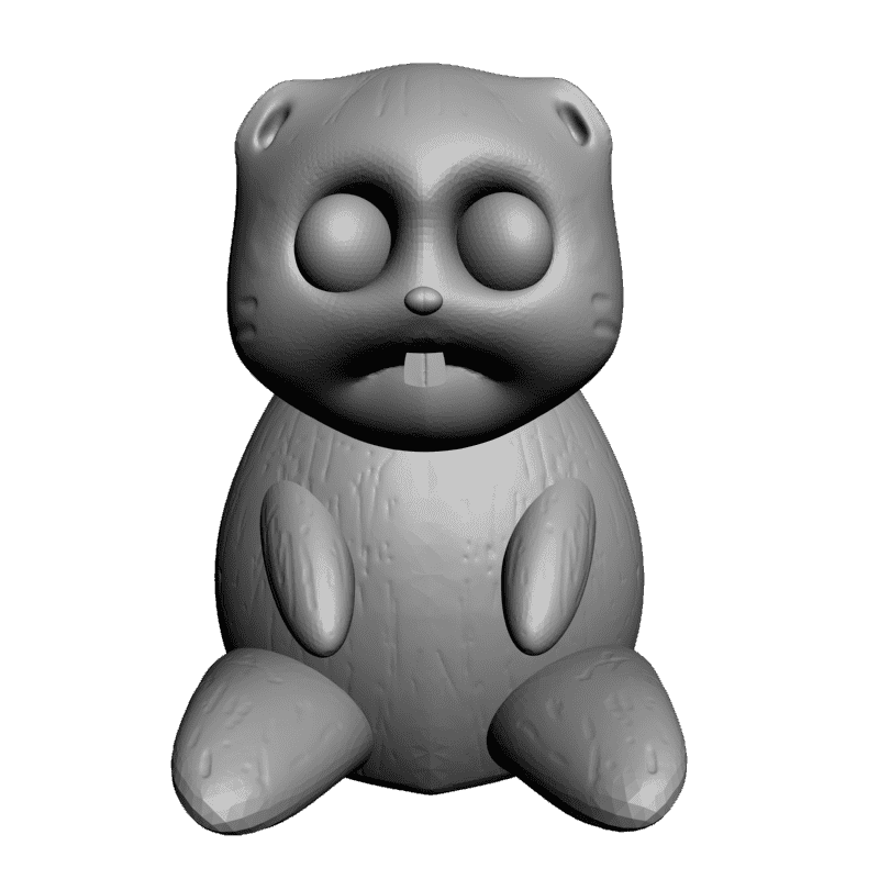 картинка Бобр PI1-163 3D-STL.COM