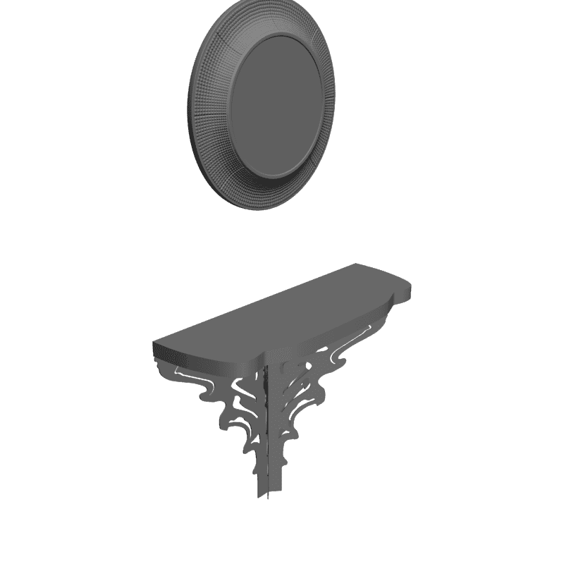картинка Зеркало D14-356 3D-STL.COM