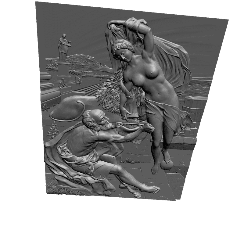 картинка Фартуна D12-167 3D-STL.COM