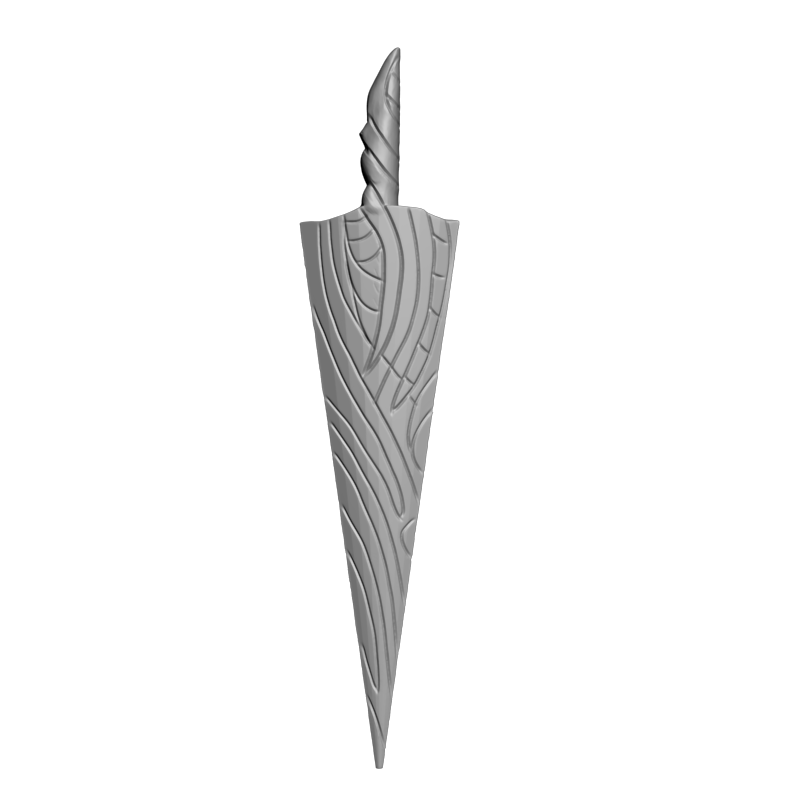 картинка Чистый Гвоздь P4-554 3D-STL.COM