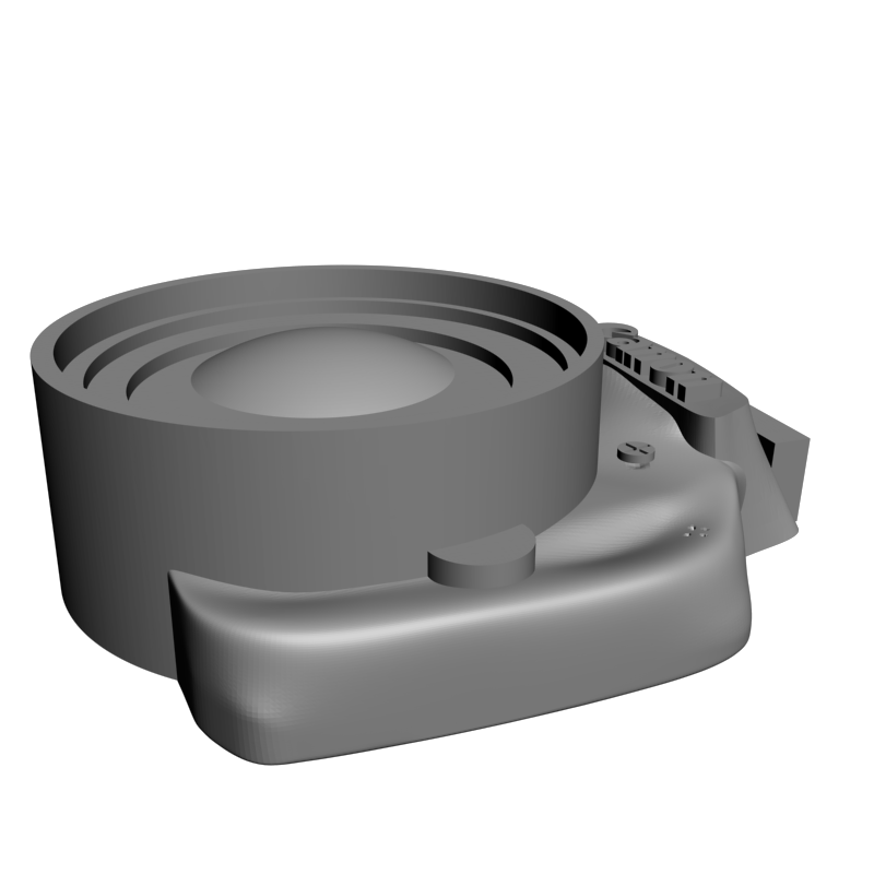 картинка Фотоаппарат Кенон Gorelyefank P4-439 3D-STL.COM