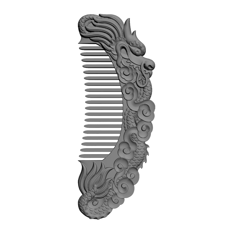 картинка Гребешок P4-426 3D-STL.COM