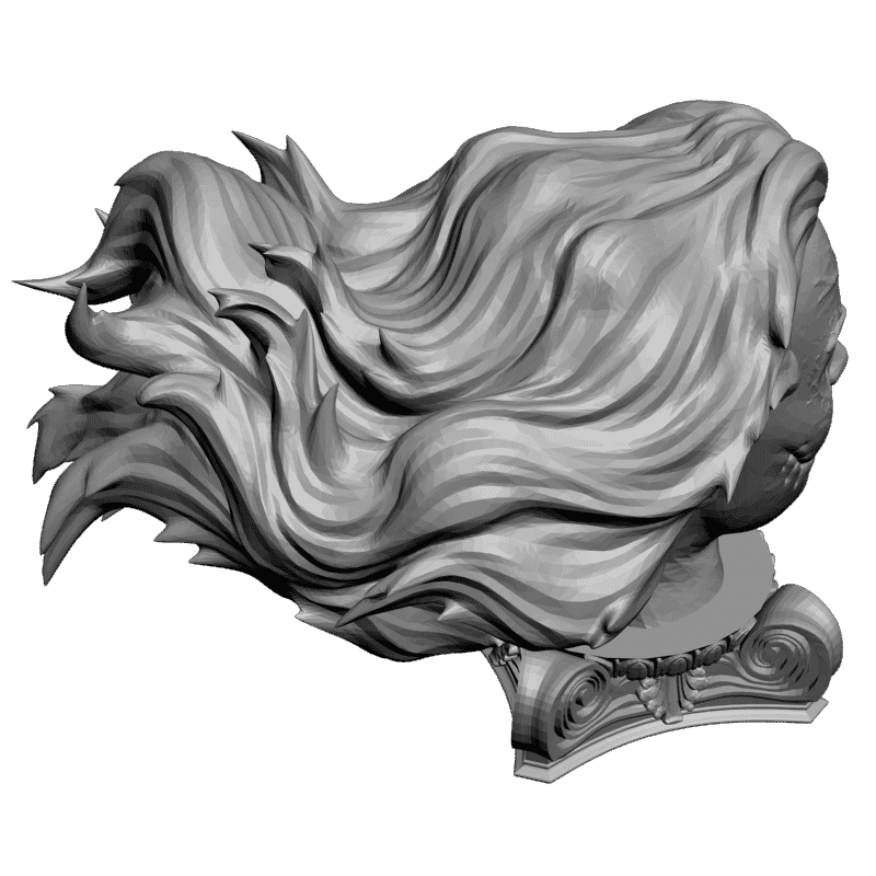 картинка Лицо искусства L5-058 3D-STL.COM